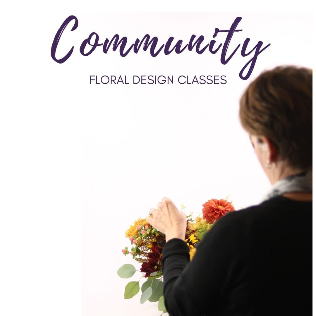 Community floral design