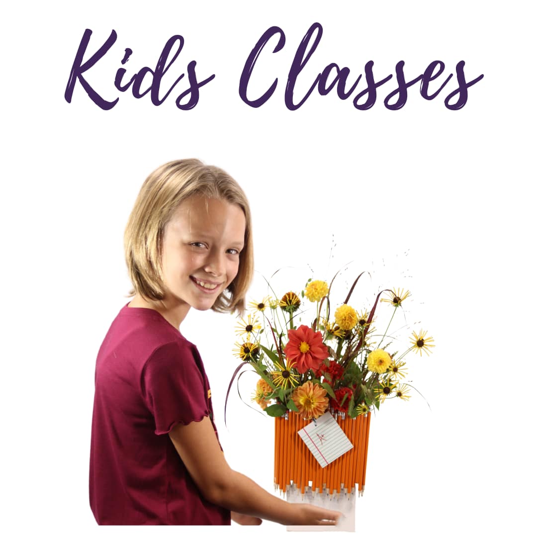 Kids floral design