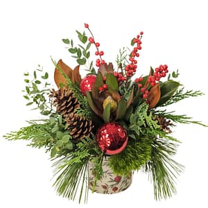 Christmas-vase Christmas-vase