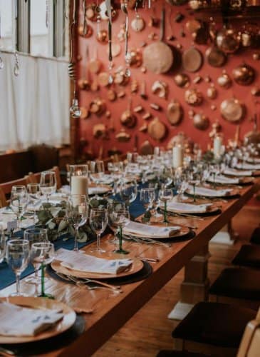 chef's table Milwaukee wedding