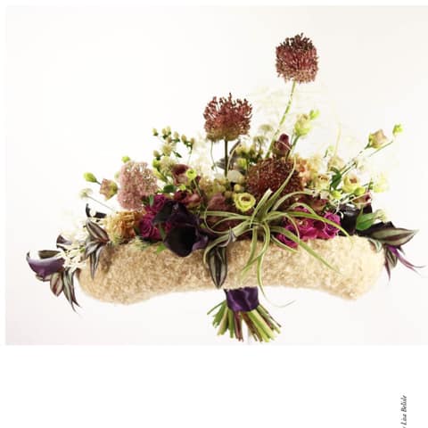 FusionFlowers Magazine Page