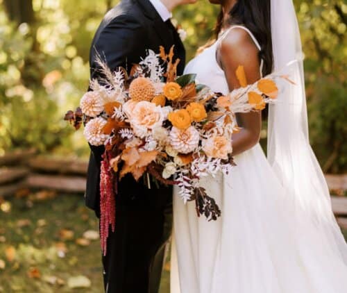 schlitz aububon nature center wedding