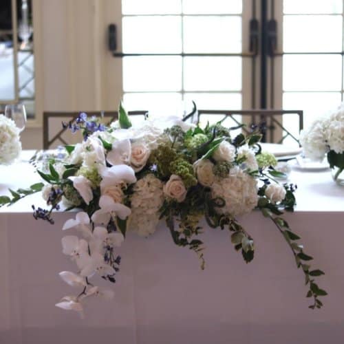 head table Saddle and Cycle, Chicago