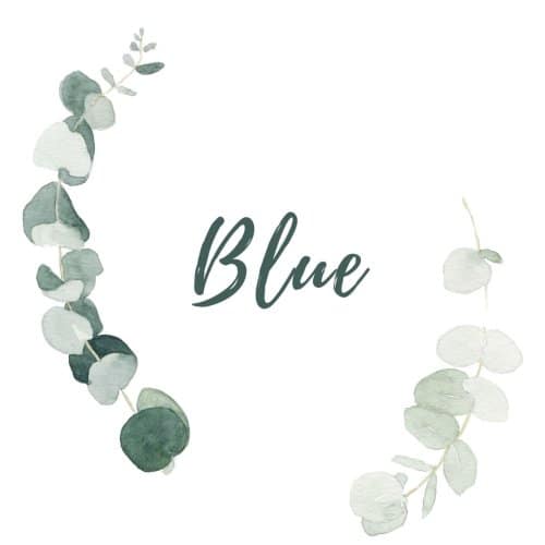 Wedding Blue