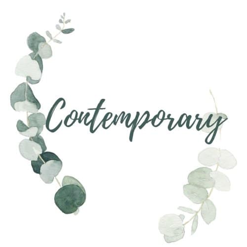 Wedding Contemporary