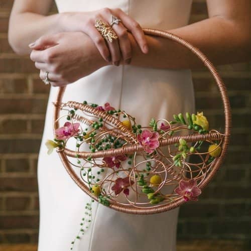 Wedding.orange. coils