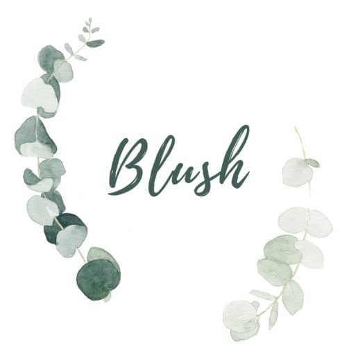 Wedding Blush