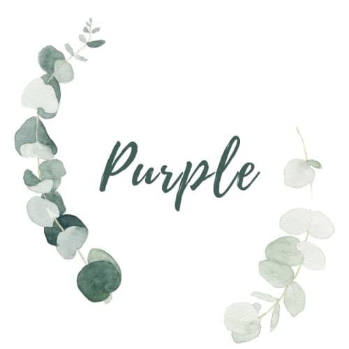 Wedding Purple