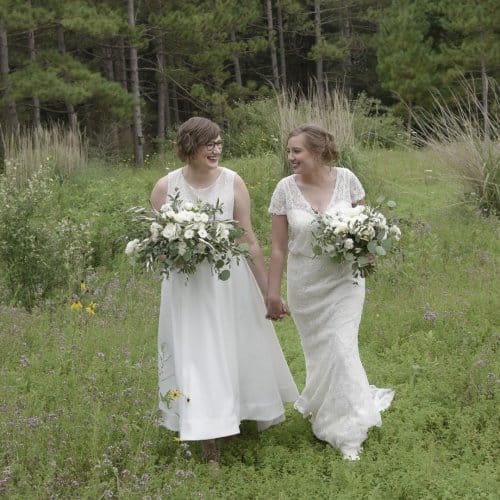 Wedding White at Abloom Farm