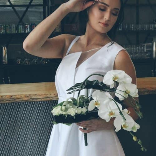 Wedding contemporary wedding in Milwaukee